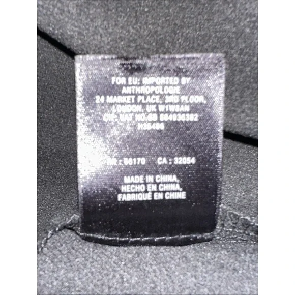 Antropologie Maeve Umbra Embroidered Peasant‎ Top Sz XS - Picture 6 of 6